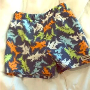 Spf infant swim trunks